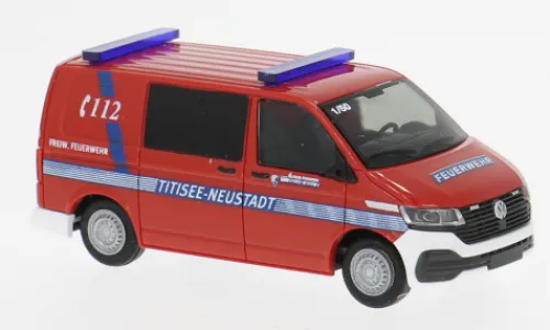 Rietze VW T6.1, FW Titisee-Neustadt, 1:87, Best