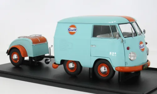 Solido VW T1, Gulf, 1:18, Online