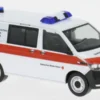 Herpa VW T6.1 Halbbus, DRK, 1:87, New