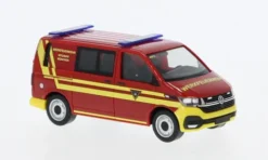 Herpa VW T6.1 Halbbus, Feuerwehr MTU/MAN München, 1:87, Sale