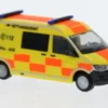 Rietze VW T6 Halbbus, Rettungsdienst Städte Region Aachen, 1:87, Best