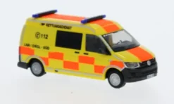Rietze VW T6 Halbbus, Rettungsdienst Städte Region Aachen, 1:87, Best