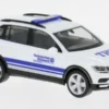Herpa VW Tiguan, weiss, THW Gera Thüringen, 1:87, Clearance