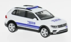 Herpa VW Tiguan, weiss, THW Gera Thüringen, 1:87, Clearance