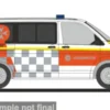 Rietze VW T6.1, Johanniter Mannheim Notarzt, 1:87, Clearance