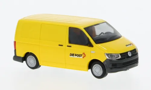 Rietze VW T6 Kasten, Die Post (CH), 1:87, Hot