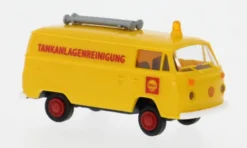 Brekina VW T2 Kasten, 1973, Shell Tankanlagenreinigung, 1:87, Clearance