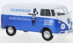 Motormax VW T1 Kasten, Volkswagen Kundendienst, 1:24, Outlet