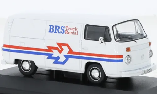 Vanguards VW T1 Kastenwagen, BRS Truck Rental, 1:43, Discount
