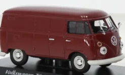Maxichamps VW T1 Kastenwagen, dunkelrot, 1963, 1:43, Online