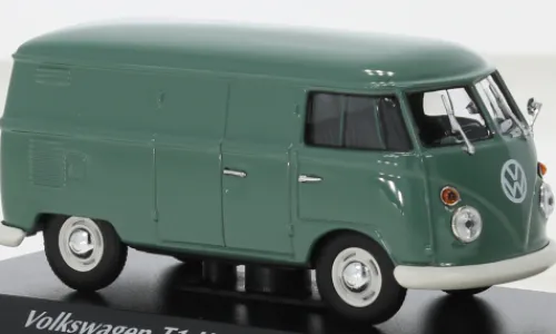 Maxichamps VW T1 Kastenwagen, türkis, 1963, 1:43, Clearance