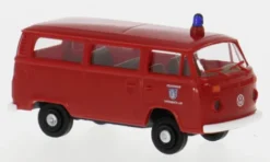Brekina VW T2 Kombi, 1973, Feuerwehr Offenbach, 1:87, Hot