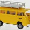Brekina VW T2 Kombi, gelb, 1973, Räthische Bahn, 1:87, Outlet