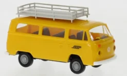 Brekina VW T2 Kombi, gelb, 1973, Räthische Bahn, 1:87, Outlet