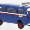 Brekina VW T2 Kombi, 1973, OK Biljour (S), 1:87, Hot