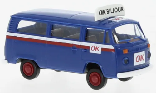 Brekina VW T2 Kombi, 1973, OK Biljour (S), 1:87, Hot