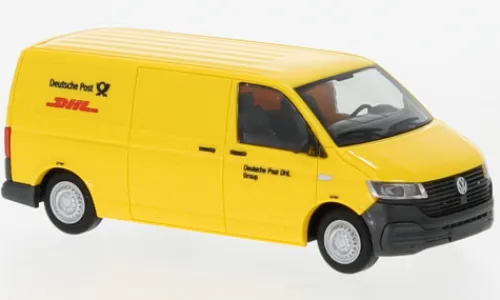 Rietze VW T6.1 LR Kasten, Deutsche Post DHL, 1:87, Outlet