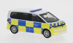 Herpa VW T7 Multivan, Police (BE), 1:87, New