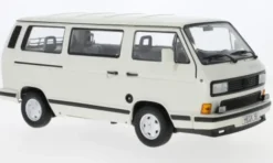 Norev VW T3 Multivan Whitestar, weiss, 1990, 1:18, Hot