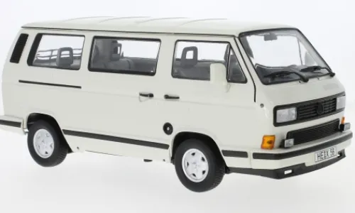 Norev VW T3 Multivan Whitestar, weiss, 1990, 1:18, Hot