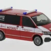 Rietze VW T6.1, Notarzt BF Schwerin, 1:87, Clearance