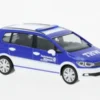 Herpa VW Touran, blau/weiss, THW Fürth, 1:87, Discount