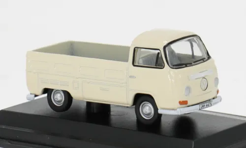 Oxford VW T2 Pick Up, beige, 1:76, Clearance