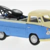 Cararama VW T1 Pick Up, blau/weiss, 1:43, Discount