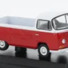 Oxford VW T2 Pick Up, rot/weiss, 1:76, New