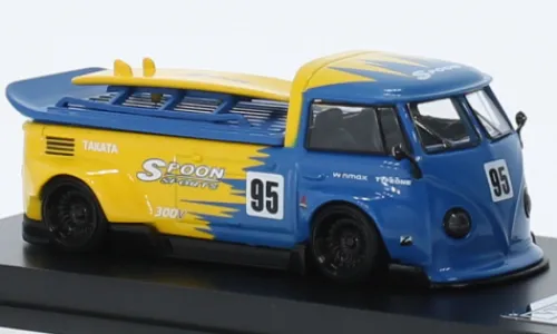 Lang Feng Model VW T1 Pick Up RWB, Spoon, 1:64,