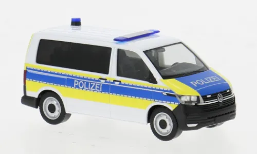 Herpa VW T6.1, Polizei Niedersachsen, 1:87, Hot