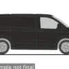 Rietze VW Transporter KR T7, schwarz, 1:87, Clearance