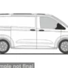 Rietze VW Transporter KR T7, weiss, 1:87, New