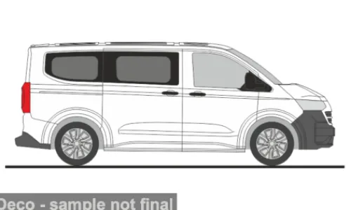 Rietze VW Transporter KR T7, weiss, 1:87, Online