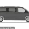 Rietze VW Transporter LR T7, grau, 1:87, Hot