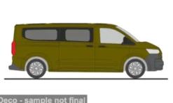 Rietze VW Transporter LR T7, oliv, 1:87, Sale