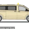 Rietze VW Transporter T7, Taxi, 1:87, Best