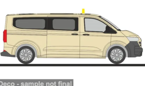 Rietze VW Transporter T7, Taxi, 1:87, Best