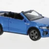 PCX87 VW T-Roc Cabriolet, blau, 2022, 1:87, Hot
