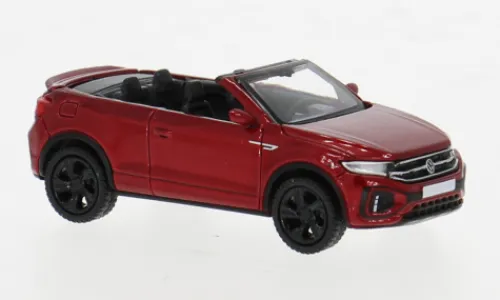PCX87 VW T-Roc Cabriolet, rot, 2022, 1:87, Clearance