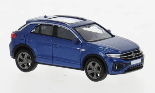 PCX87 VW T-Roc, dunkelblau, 2022, 1:87, Outlet