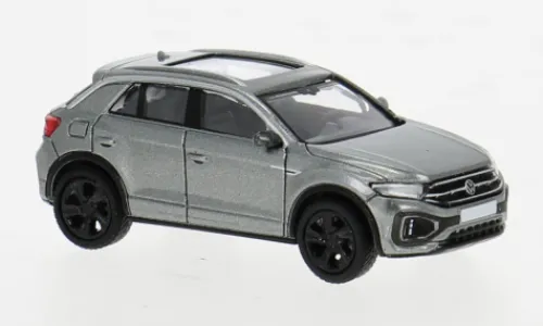 PCX87 VW T-Roc, grau, 2022, 1:87, Clearance