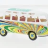 Wiking VW T1 Samba Bus, 1960, Flower Power, 1:40,