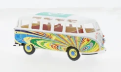 Wiking VW T1 Samba Bus, 1960, Flower Power, 1:40,