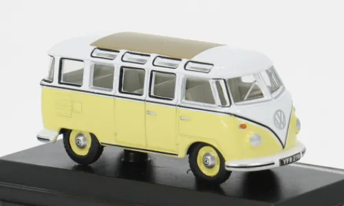 Oxford VW T1 Samba Bus, gelb, 1:76, Outlet
