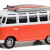 Greenlight VW T1 Samba Bus, rot/weiss, 1964, 1:64, New