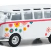 Greenlight VW T1 Samba Bus, weiss/Dekor, 1964, 1:64, Clearance