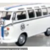 Cararama VW T1 Samba, 1950, Herby 53, 1:43, Discount