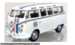 Cararama VW T1 Samba, 1950, Herby 53, 1:43, Discount