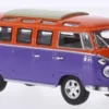 Lucky Die Cast VW T1 Samba, lila/orange, 1962, 1:43, Discount